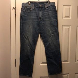 Mens J. Crew straight leg jeans